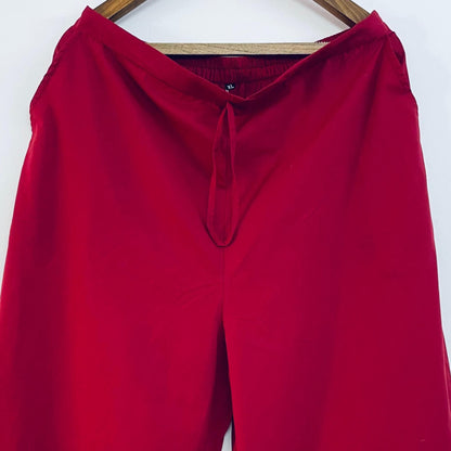 Maroon Culotte