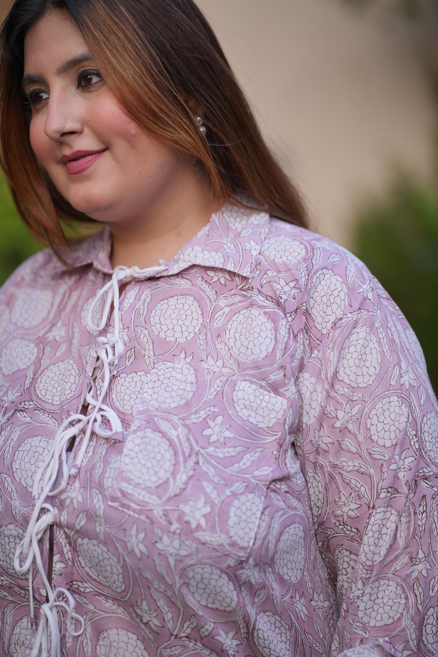 Laavanya Knot Style Shirt