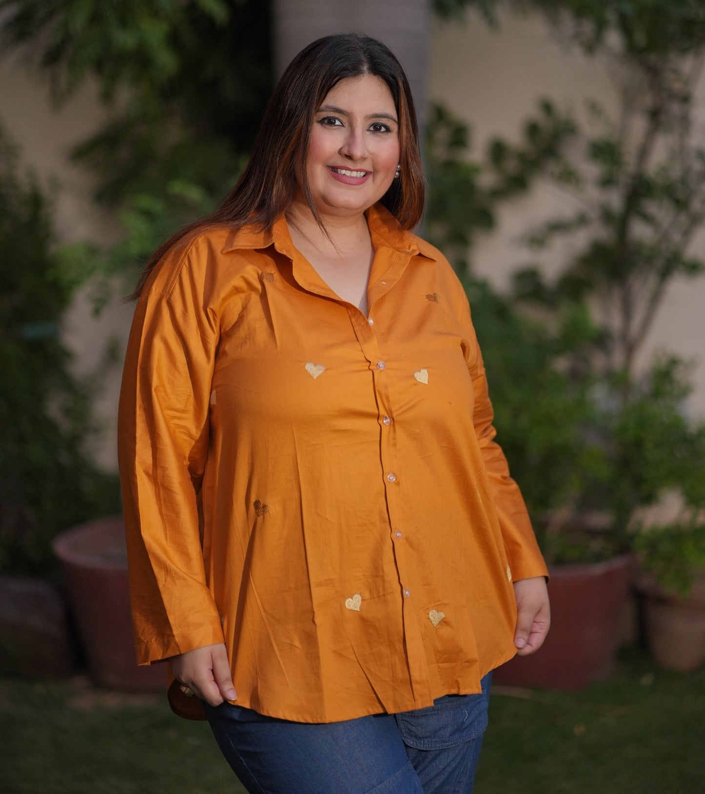 Jazbaa Boxy Shirt