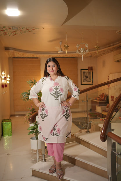 Sundara Kurta Pajama Set