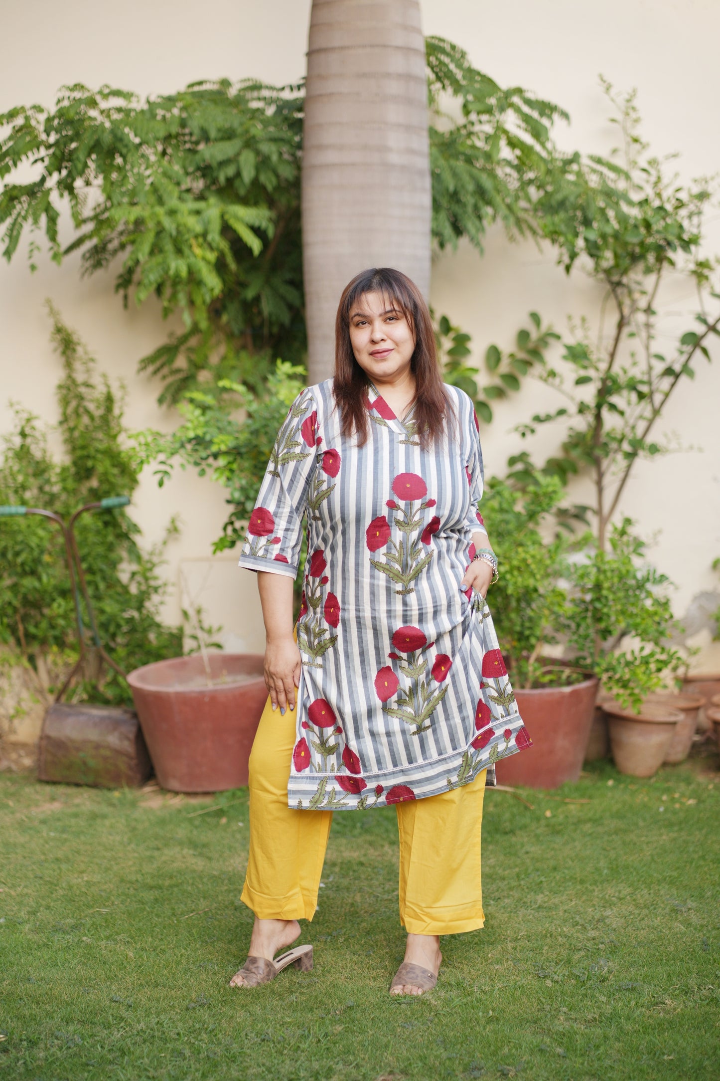 Ziva Kurta Pajama Set