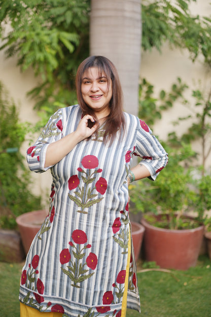 Ziva Kurta Pajama Set