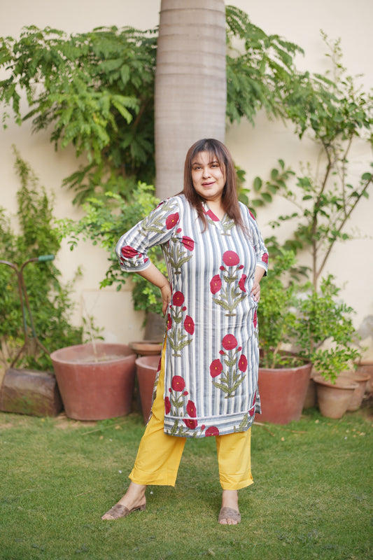 Ziva Kurta Pajama Set