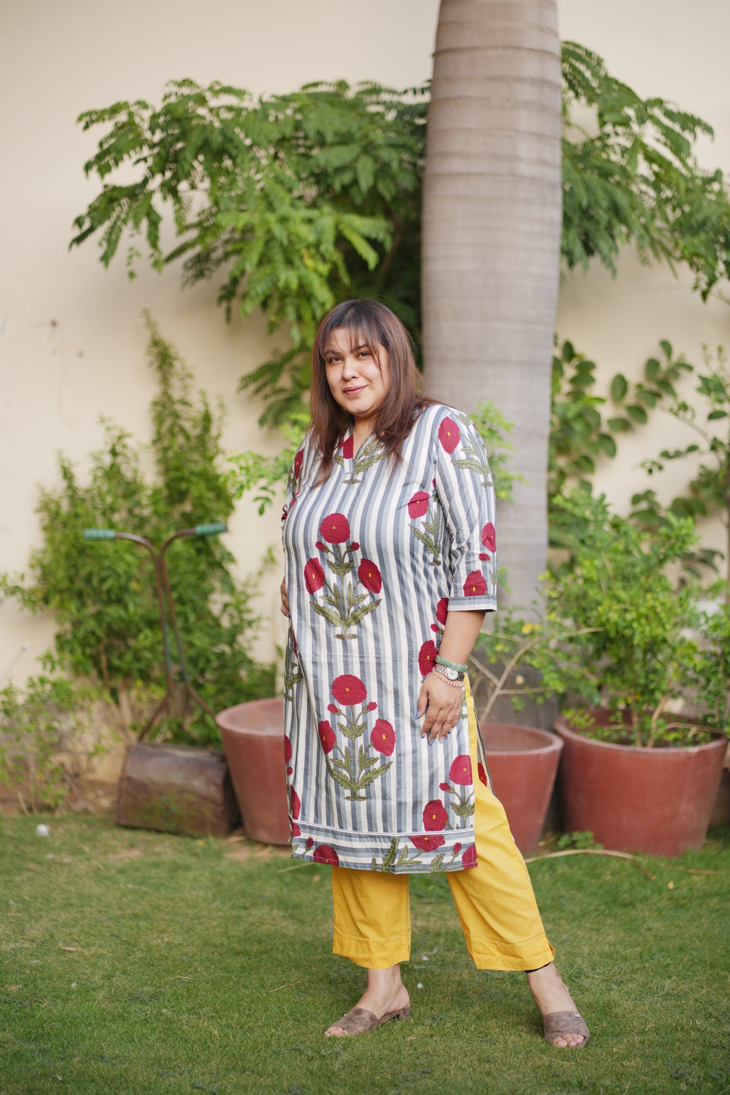 Ziva Kurta Pajama Set