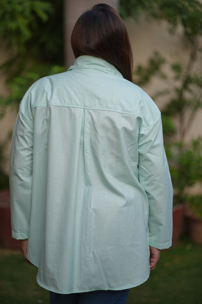 Virasat Boxy Shirt