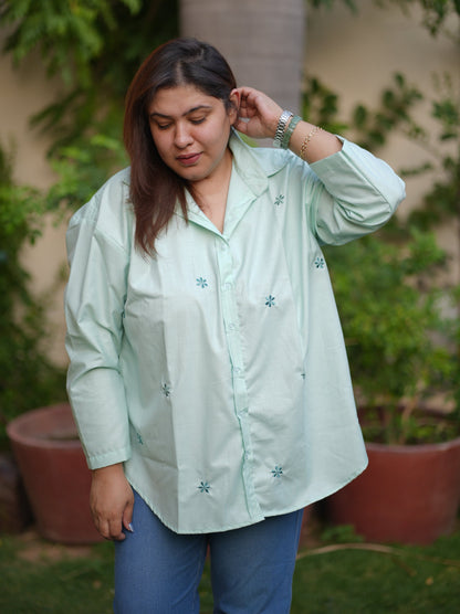 Virasat Boxy Shirt