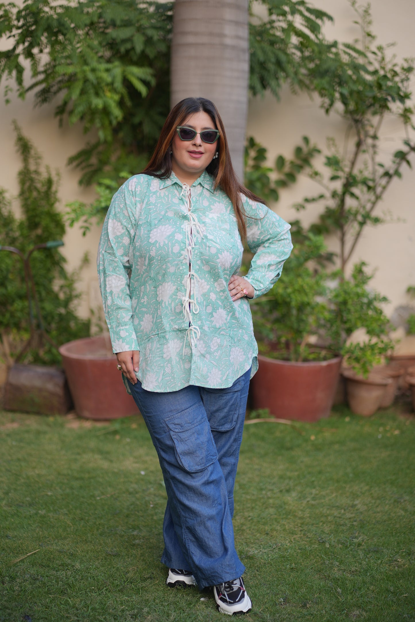 Tarana Knot Shirt