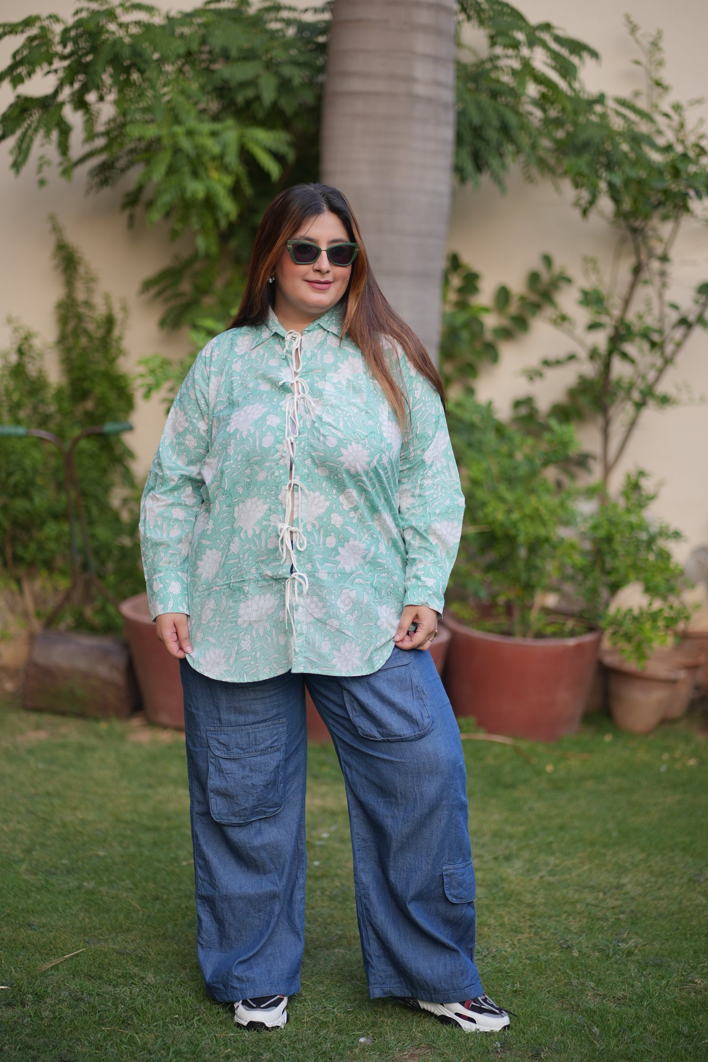 Tarana Knot Shirt