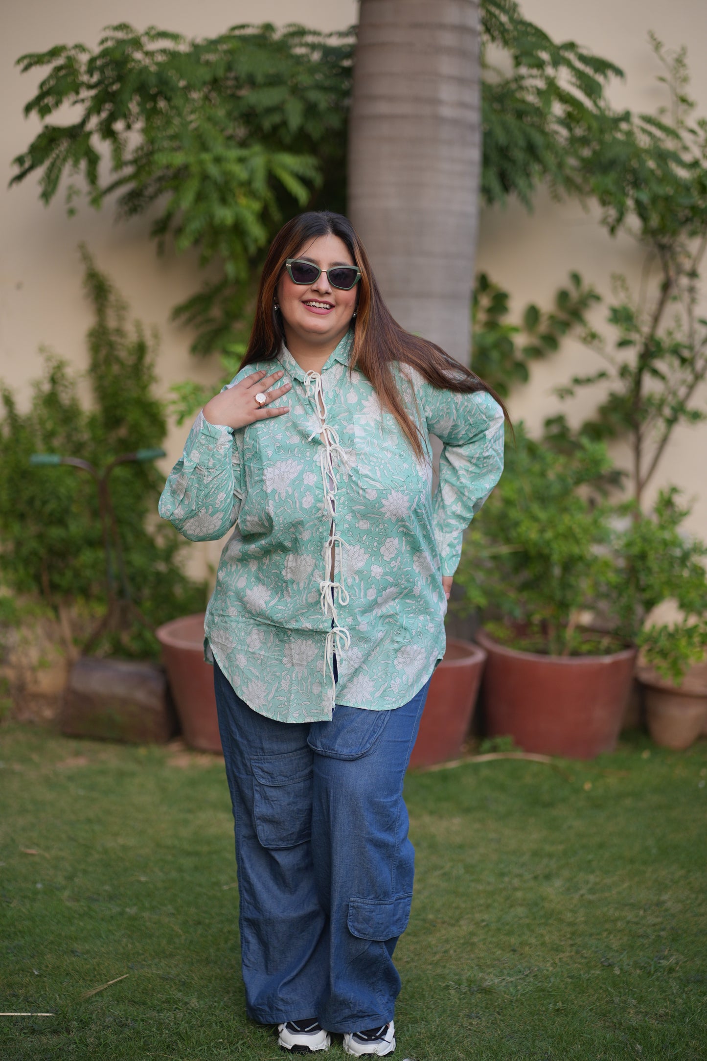 Tarana Knot Shirt