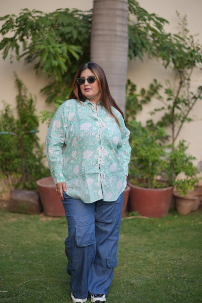 Tarana Knot Shirt