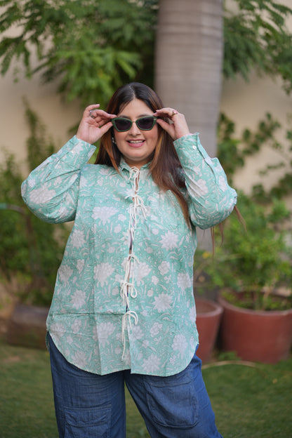 Tarana Knot Shirt