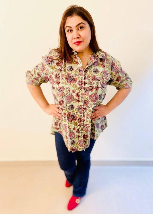 Sandra Boxy Shirt