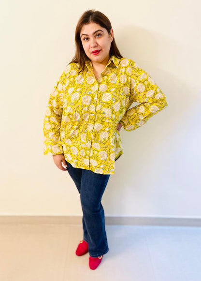 Asha Boxy Shirt