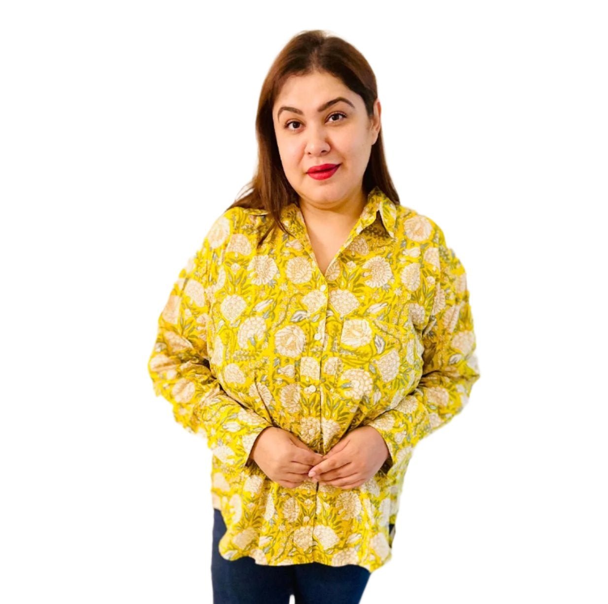 Asha Boxy Shirt