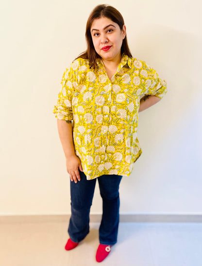 Asha Boxy Shirt