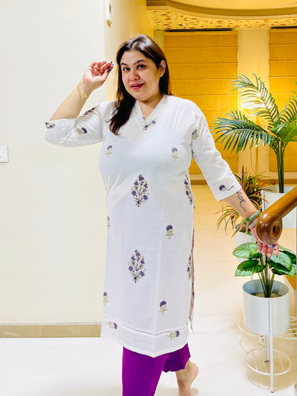 Parwaaz Kurta Pajama Set