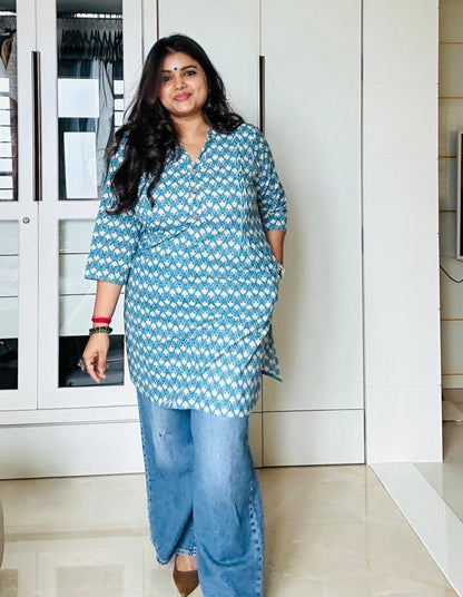 Anika Short Kurta