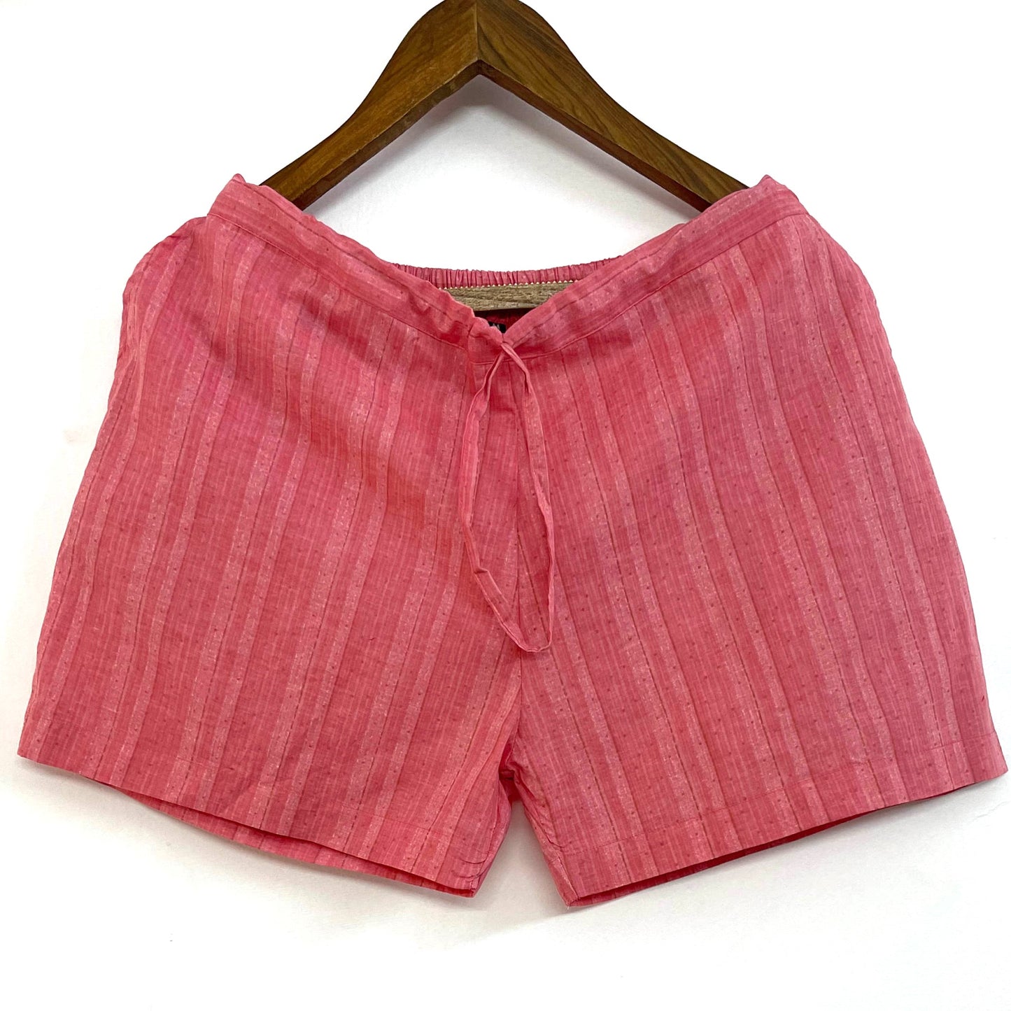 Pink Stripe Shorts
