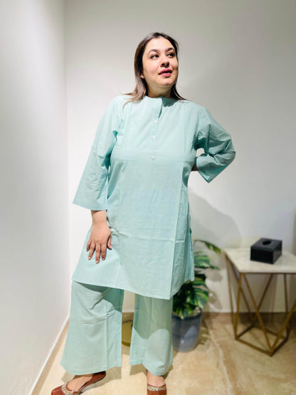 Mint Kurta Pajama