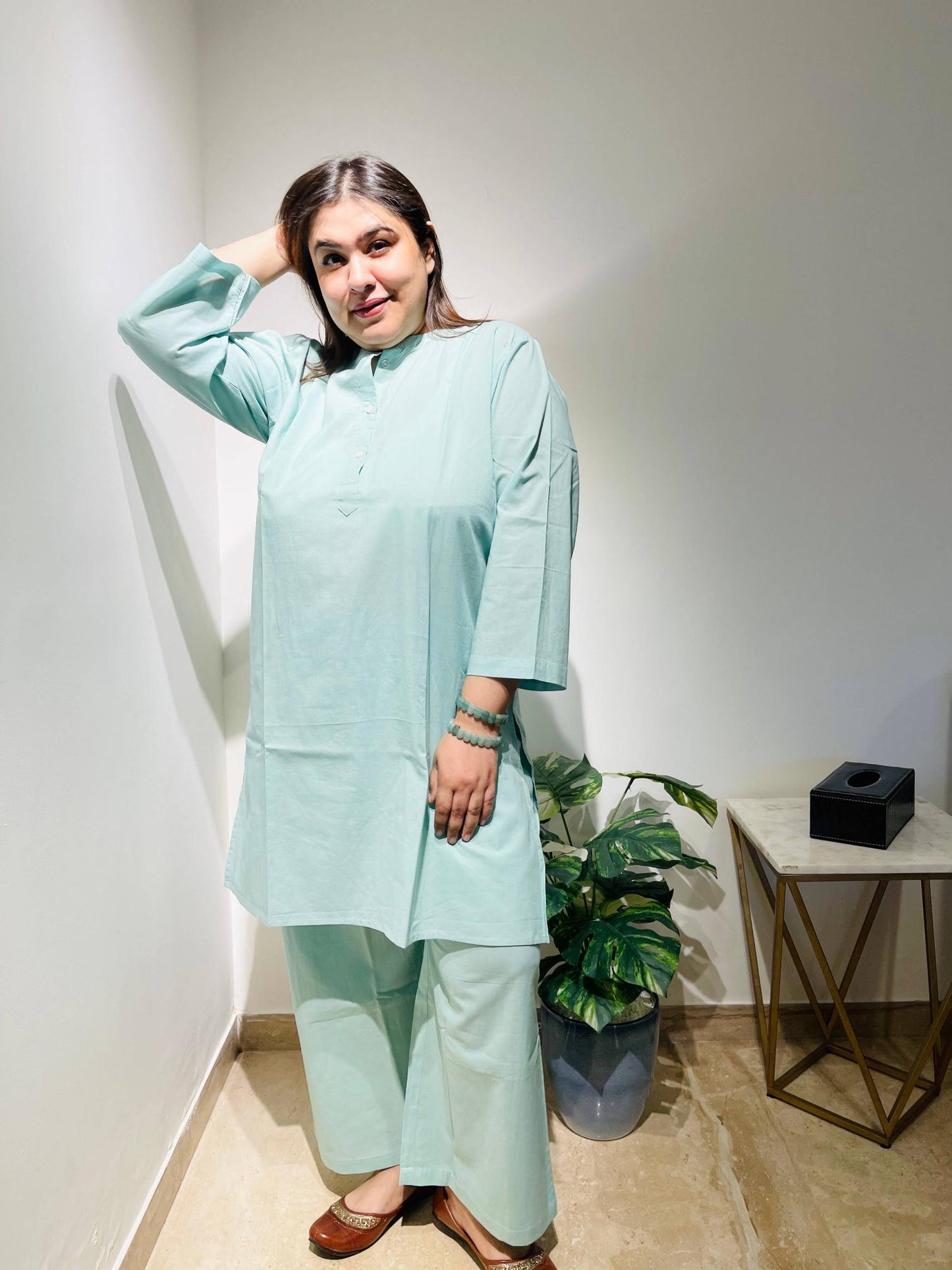 Mint Kurta Pajama