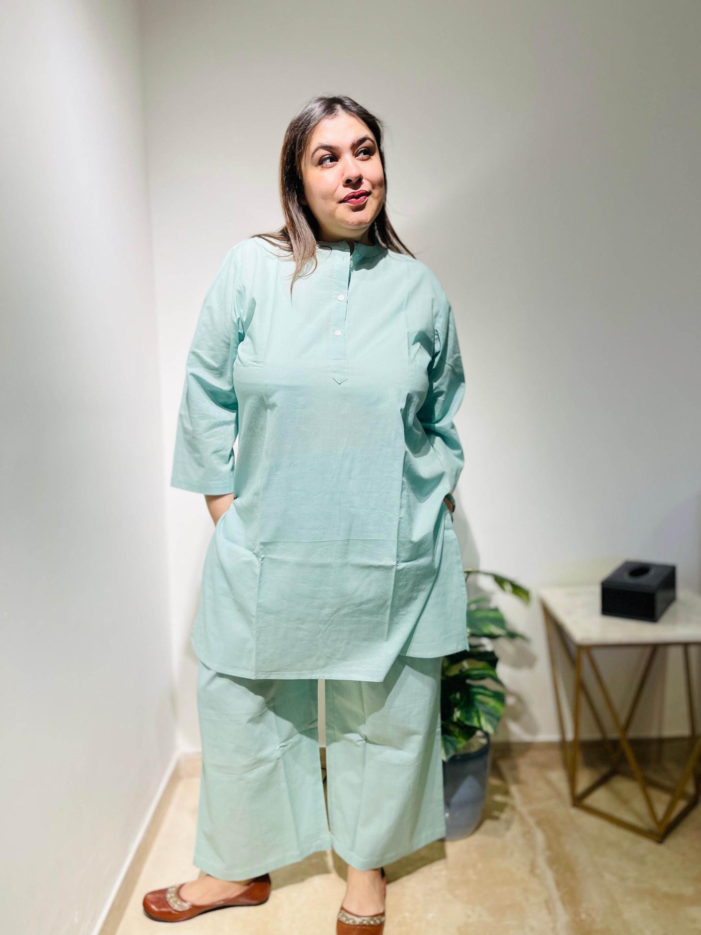 Mint Kurta Pajama