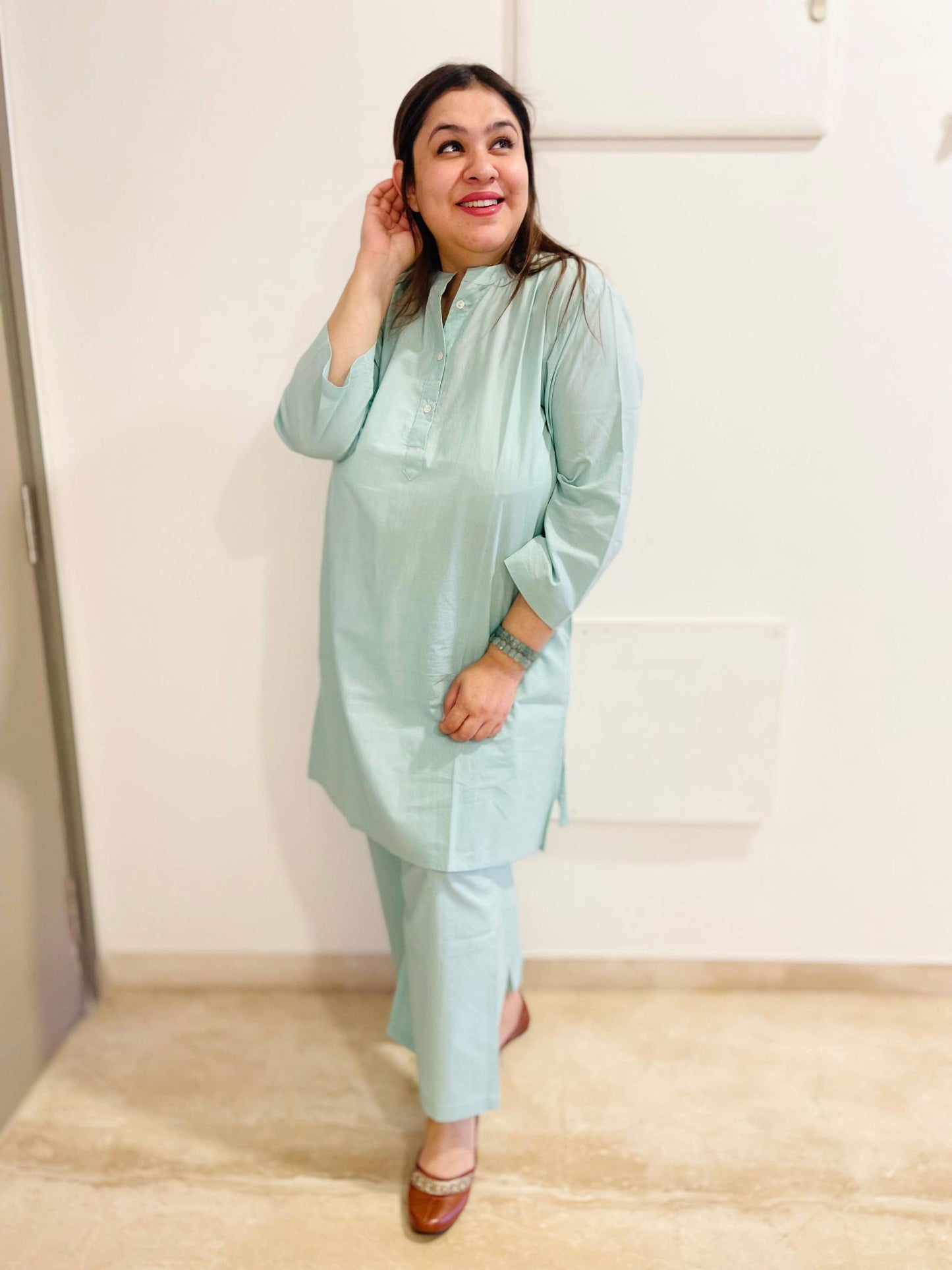 Mint Kurta Pajama