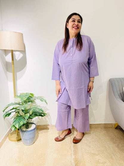 Lilac Kurta Pajama