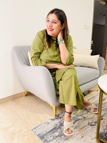 Green Kurta Pajama