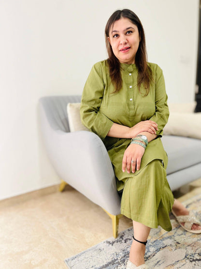 Green Kurta Pajama