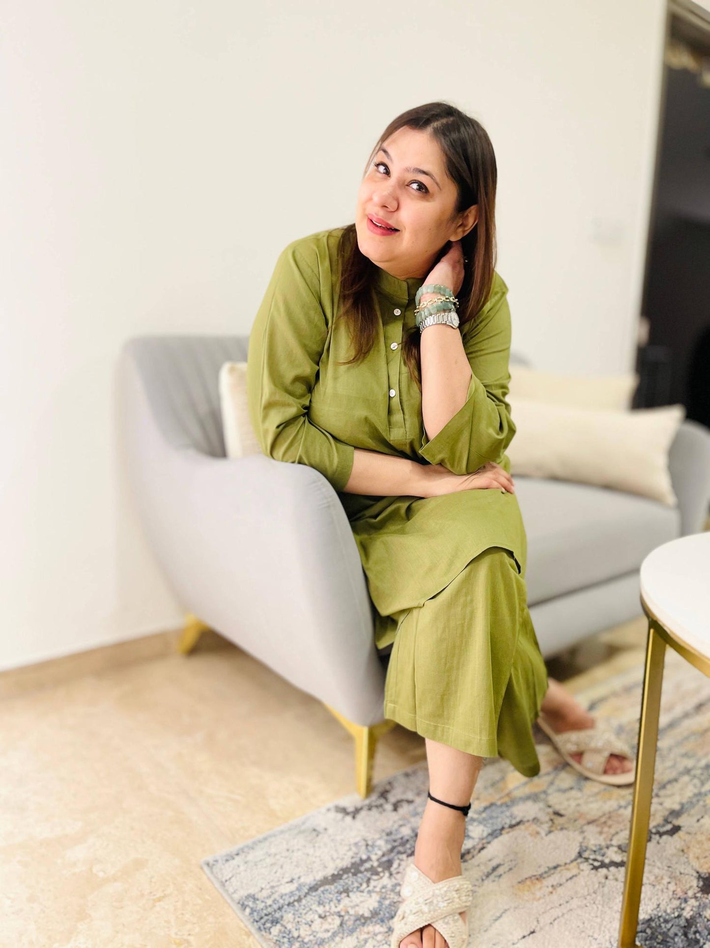 Green Kurta Pajama