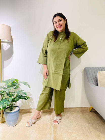 Green Kurta Pajama