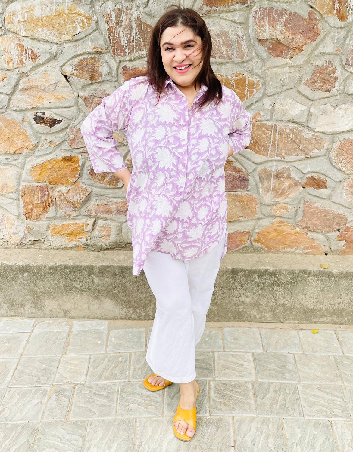 Anita Kurta Shirt