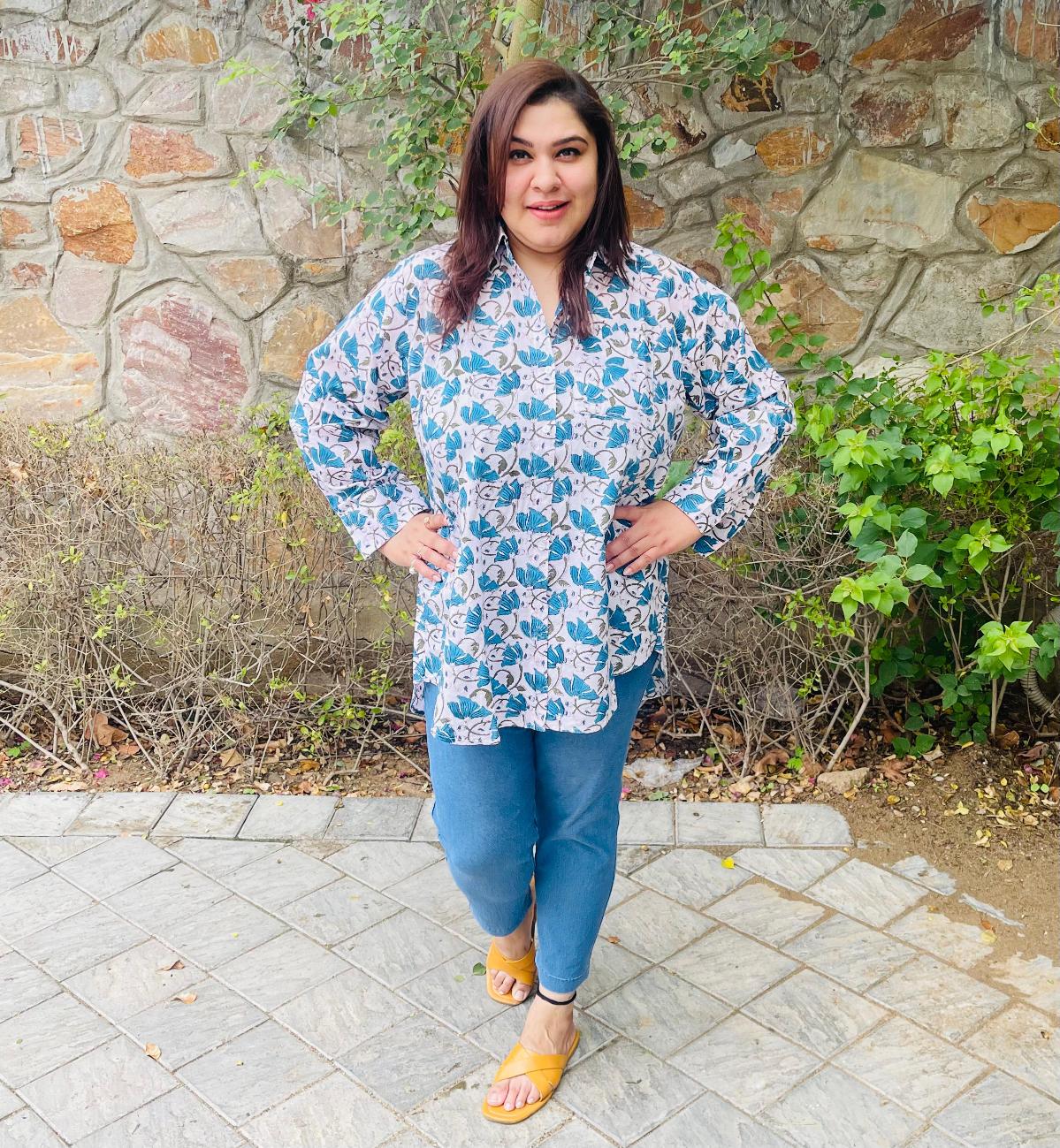 Bhoomi Oversize Shirt