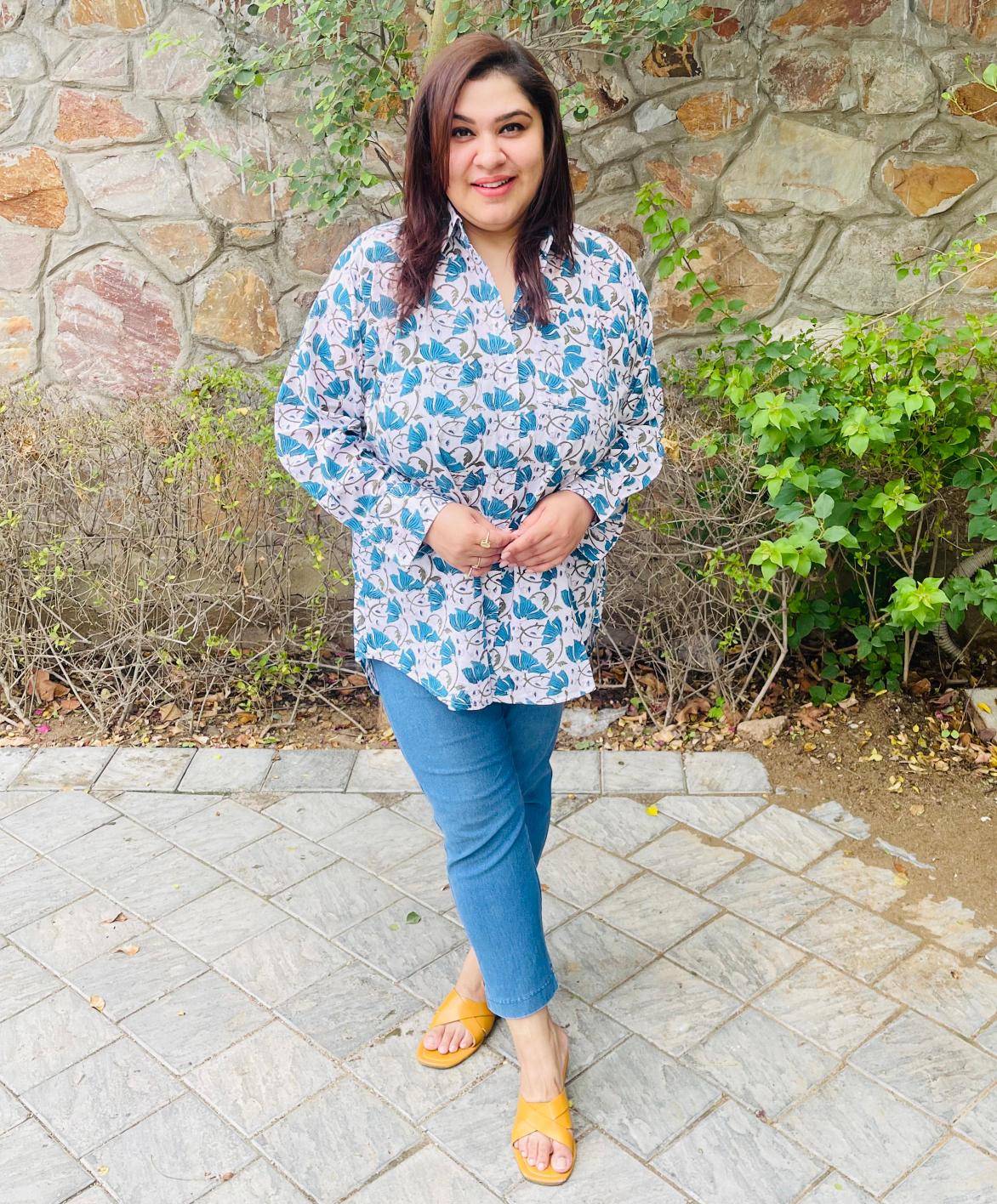 Bhoomi Oversize Shirt