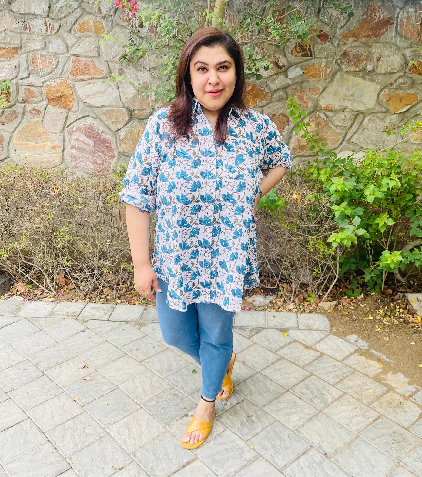 Bhoomi Oversize Shirt