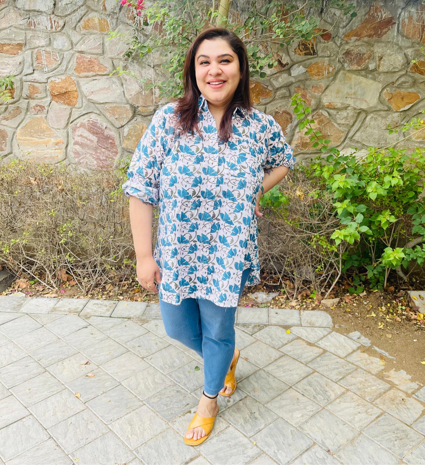 Bhoomi Oversize Shirt