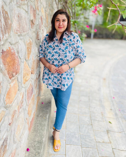 Bhoomi Oversize Shirt