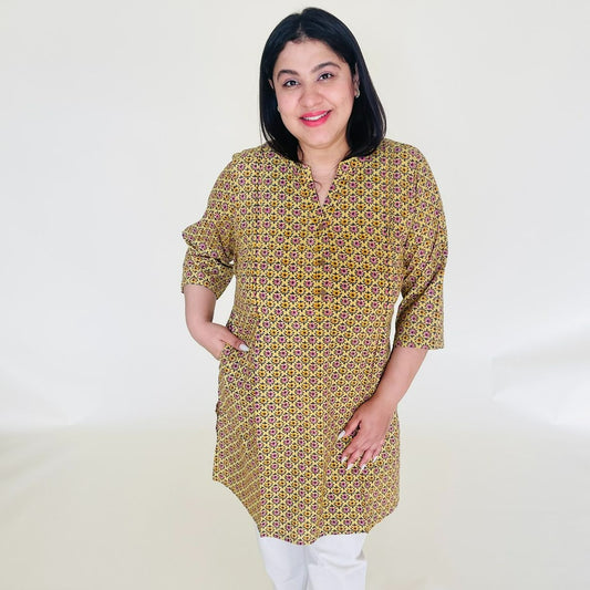 Caily Short Kurta