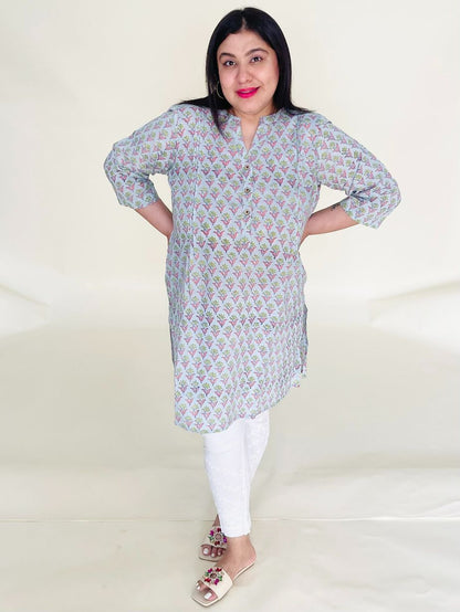 Isa Short Kurta