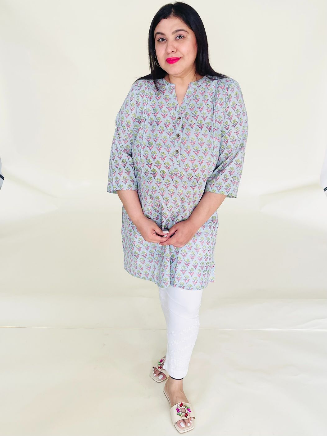 Isa Short Kurta