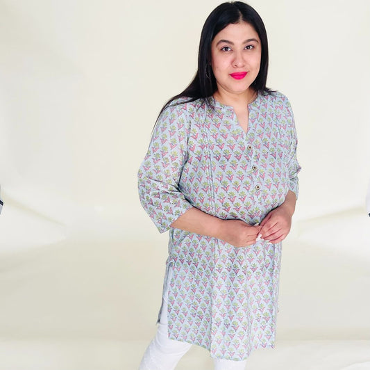 Isa Short Kurta