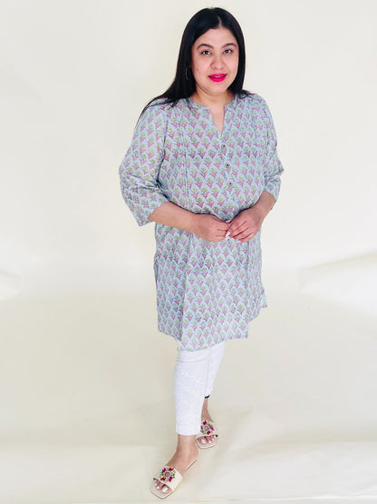 Isa Short Kurta