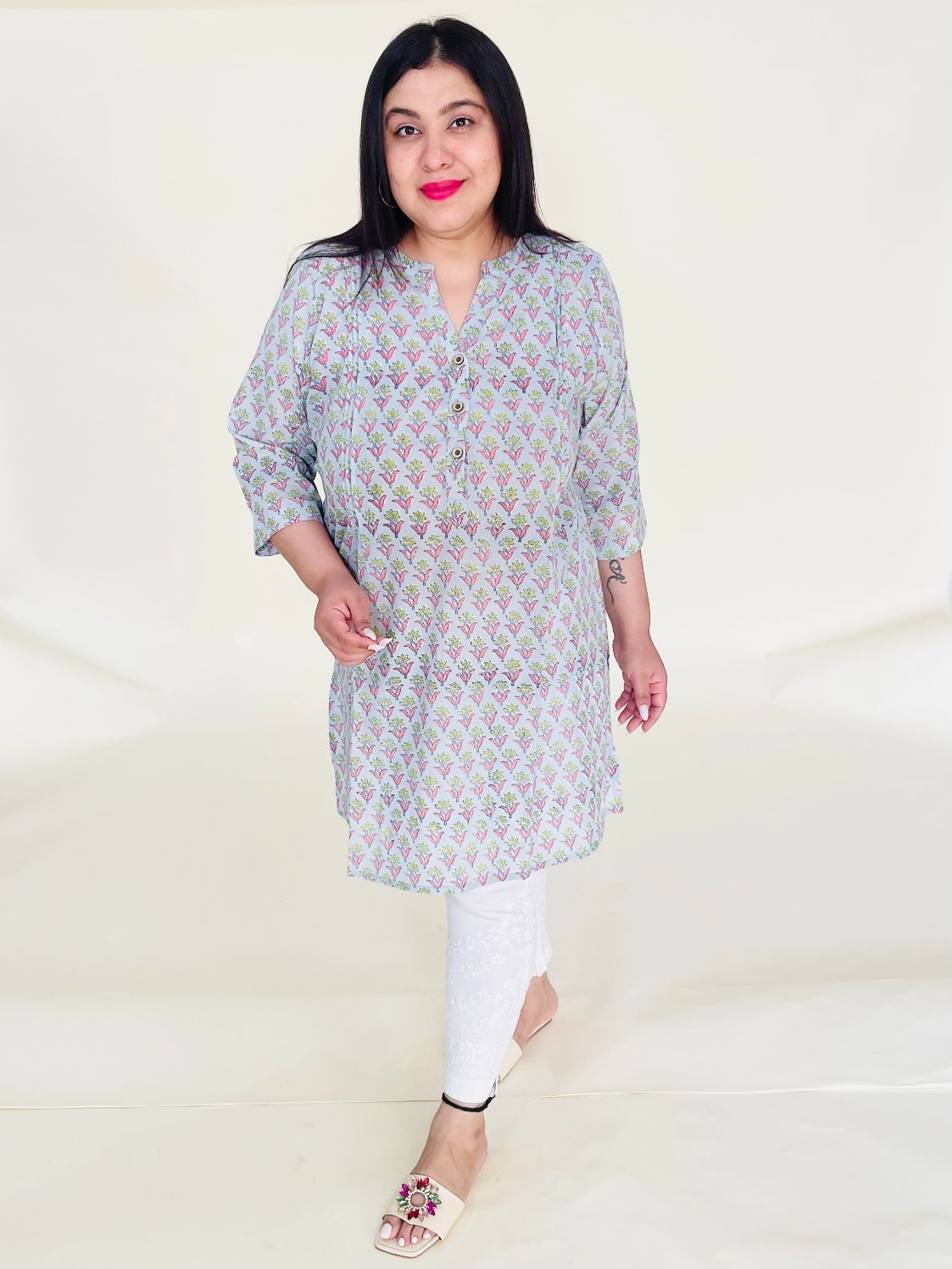 Isa Short Kurta