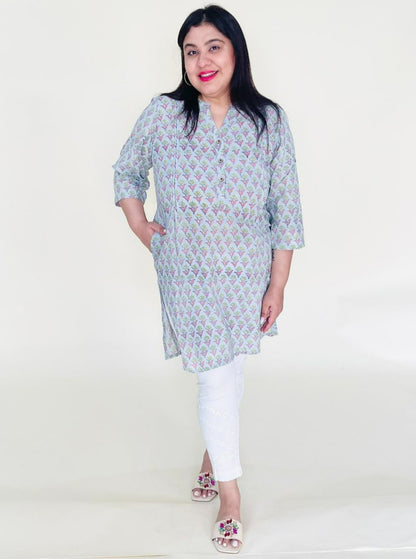 Isa Short Kurta