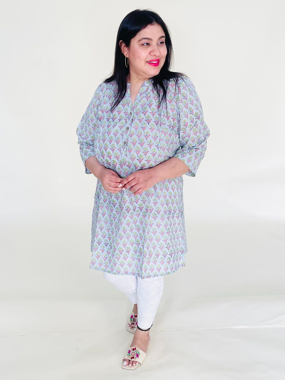 Isa Short Kurta