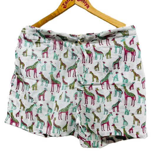 Giraffe Shorts