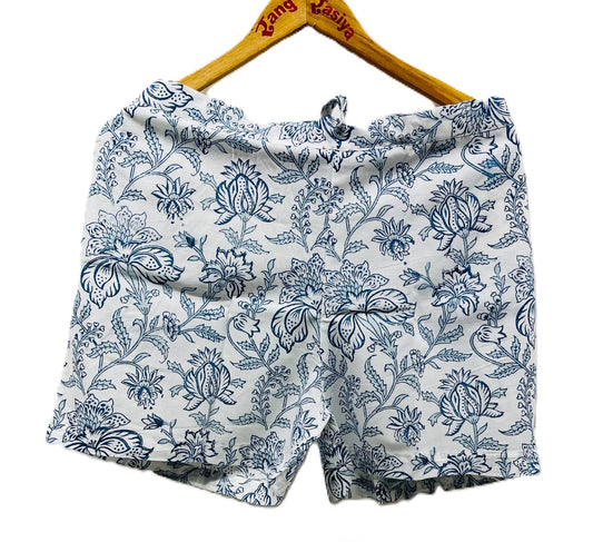 Blue Jaal Shorts