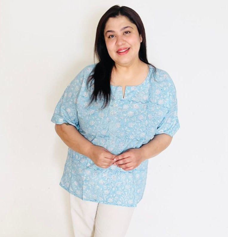 Asmee Cotton Top