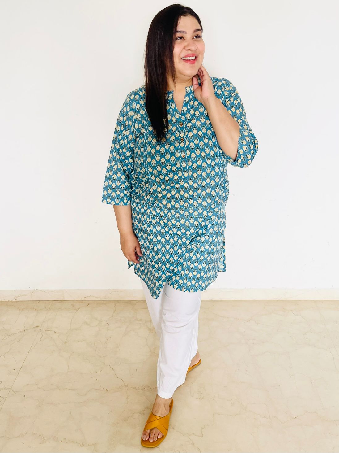 Anika Short Kurta