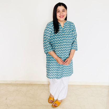 Anika Short Kurta